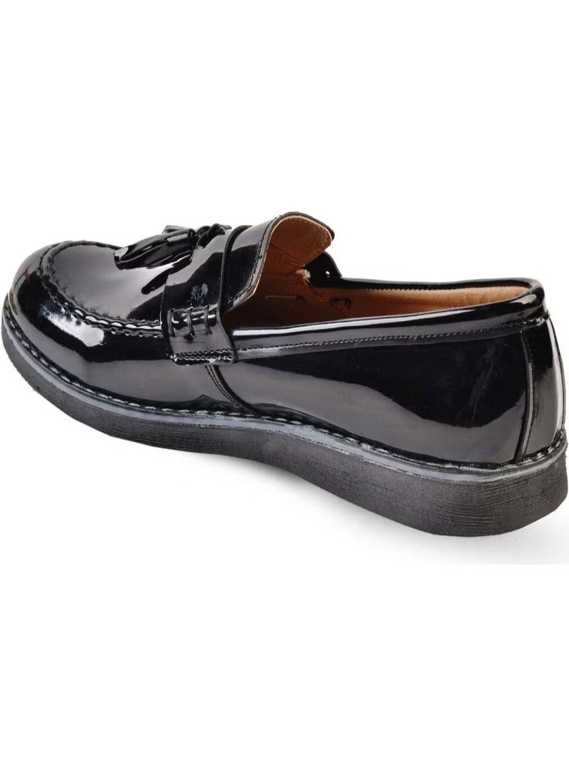 Kaptan Junior Boys Classic Shoes - Image 3